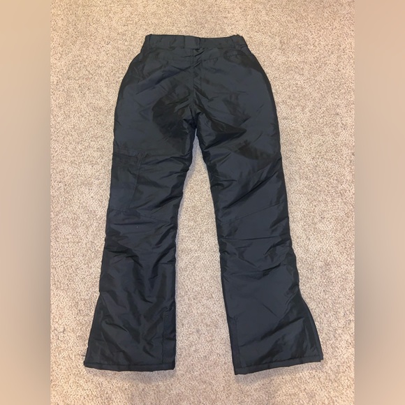 black snow pants - Picture 2 of 2